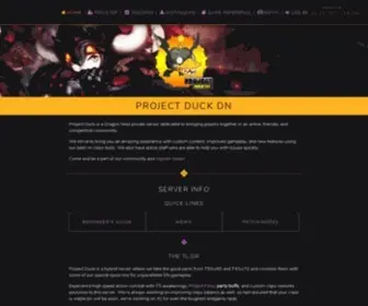 Fatduckdn.com(Project Duck) Screenshot