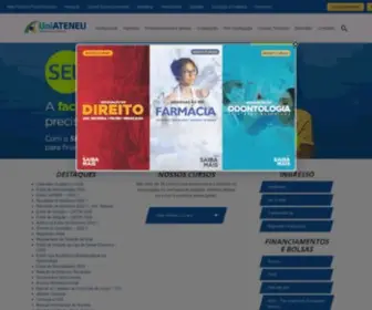 Fate.edu.br(Início) Screenshot
