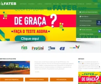 Fatebtb.edu.br(Faculdade de Telêmaco Borba) Screenshot