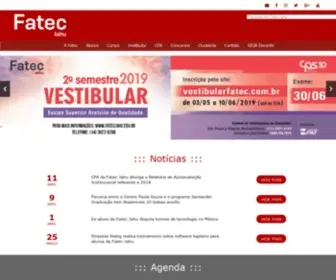 FatecJahu.edu.br(Faculdade de Tecnologia de Jaú) Screenshot
