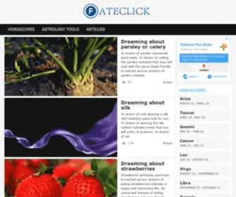 Fateclick.com(Site under maintenance) Screenshot