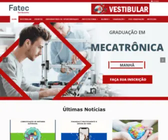Fatecsertaozinho.edu.br(Fatec Sertãozinho) Screenshot