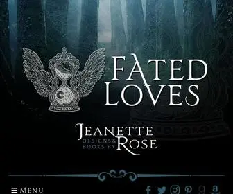 Fatedloves.com(Fated Loves) Screenshot