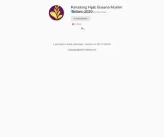 Fateeha.com(Galeri Busana Baju Muslim Terbaru Jilbab Kerudung Gamis Model Cantik) Screenshot