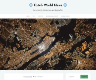 Fateh.net(FATEH World News) Screenshot