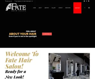 Fatehairsalon.com(Fate Hair Salon) Screenshot