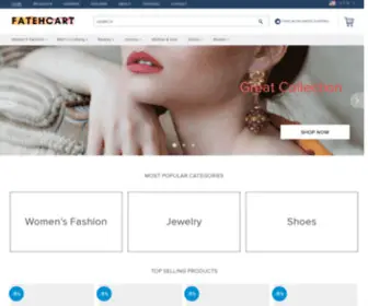 Fatehcart.com(Fashion) Screenshot