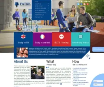 Fateheducation.com(UK & Ireland Study Abroad Consultants in India) Screenshot