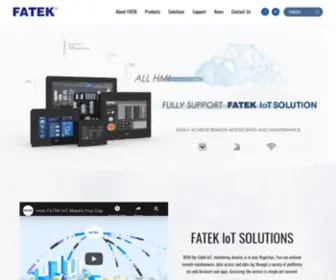 Fatek.com(FATEK AUTOMATION CORP) Screenshot