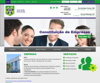 Fatelcontabilidade.com.br(Fatel Contabilidade) Screenshot