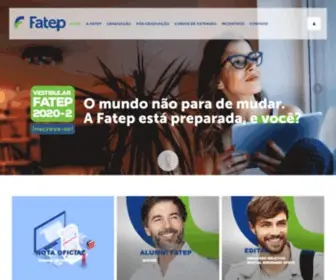 Fateppiracicaba.edu.br(Fatep Piracicaba) Screenshot