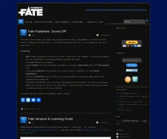 Faterpg.com(Fate) Screenshot