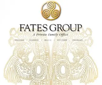 Fatesgroup.com(FATES GROUP) Screenshot