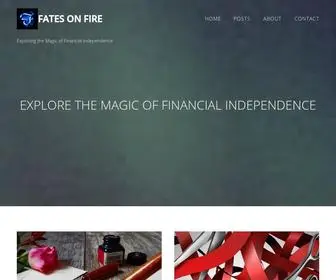 Fatesonfire.com(Fates on Fire) Screenshot