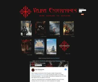 Fatesworsethandeath.com(Vajra Enterprises) Screenshot