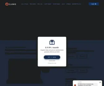 Fatfreecartpro.com(Shopping cart for selling downloads and tangible goods) Screenshot