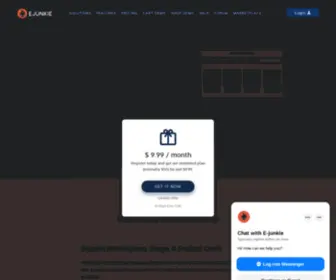 Fatfreeshop.com(Create an online Shop) Screenshot