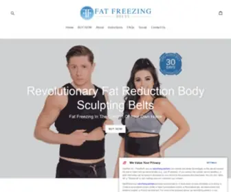 Fatfreezingbelts.com(Fat Freezing Belts) Screenshot