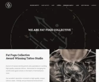 Fatfugutattoo.com(One of the UKs finest studios) Screenshot
