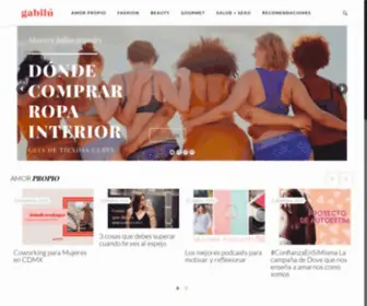 Fatgab.com(Amor propio) Screenshot