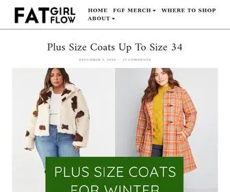 Fatgirlflow.com(Fat Girl Flow) Screenshot