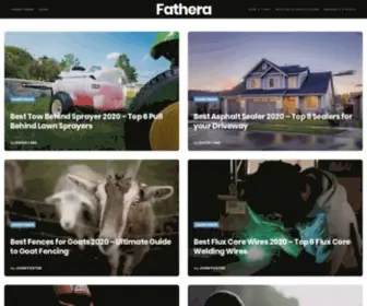 Fathera.com(Fatherly advice) Screenshot