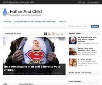 Fatherandchild.us(Father And Child) Screenshot