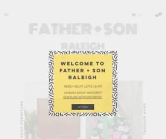 Fatherandsonraleigh.com(Mid Century Modern) Screenshot