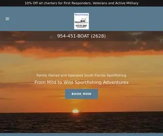 Fatherandsonsportfishing.com(Father and Son Sportfishing) Screenshot