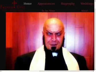 Fatherevil.com(Father Evil Official Website) Screenshot