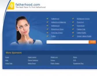 Fatherhood.com(The Best Place To Find Fatherhood) Screenshot