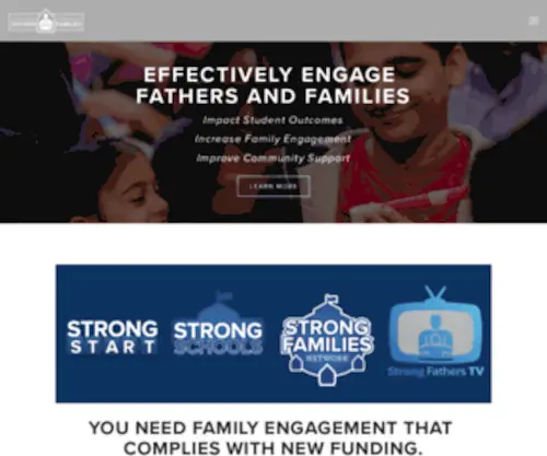 Fathering.com(Strong Fathers) Screenshot