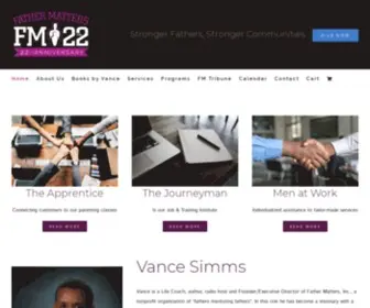 Fathermatters.org(Father Matters) Screenshot