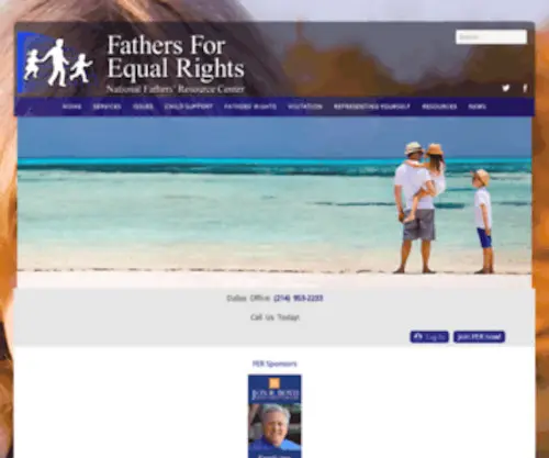 Fathers4Kids.org(FATHERS4KIDS) Screenshot