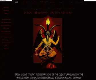 Fathersatan.com(Fathersatan) Screenshot