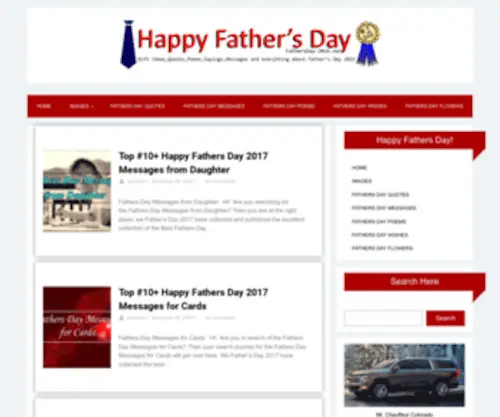Fathersday-2014.net(Happy Fathers day) Screenshot
