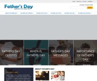 Fathersdaycelebration.com(Father’s Day) Screenshot