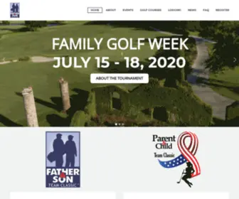 Fathersongolf.com(Father Son Team Classic Myrtle Beach) Screenshot