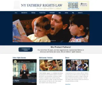 Fathersrightsinny.com(New York Fathers Rights Lawyer) Screenshot