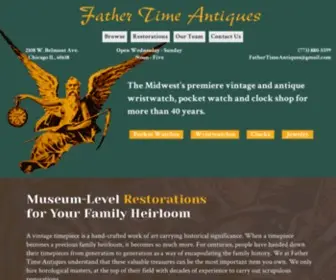 Fathertimeantiques.com(Page Redirection) Screenshot