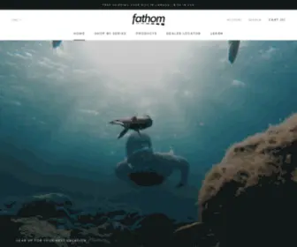 Fathom-Diving.com(Fathom Diving) Screenshot