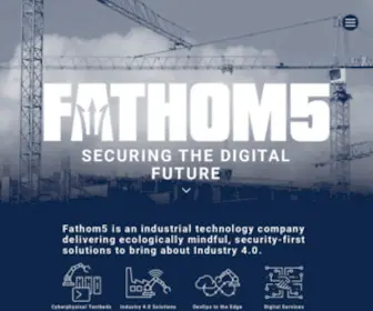 Fathom5.co(Brilliant Machines) Screenshot