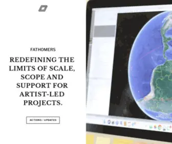 Fathomers.org(Fathomers) Screenshot