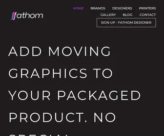 Fathomoptics.com(Fathom) Screenshot