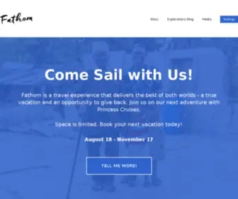 Fathom.org(Fathom) Screenshot