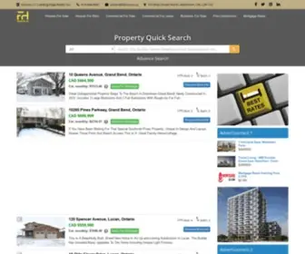 Fathouse.ca(Real Estate Search) Screenshot