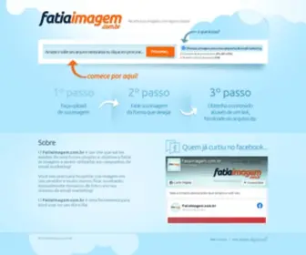 Fatiaimagem.com.br((Slice online)) Screenshot
