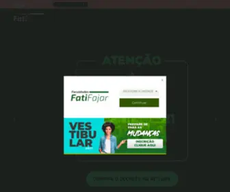 Fatifajar.com.br(Fatifajar) Screenshot