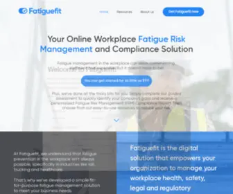 Fatiguefit.com(Fatiguefit) Screenshot