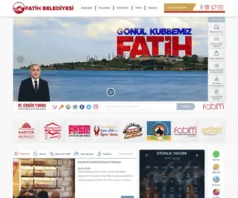 Fatih.bel.tr(Fatih Belediyesi) Screenshot